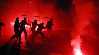 Десетки бяха арестувани по време на демонстрация във Варшава