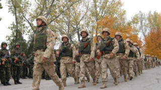 Над 100 БГ военни тръгват на мисия в Афганистан