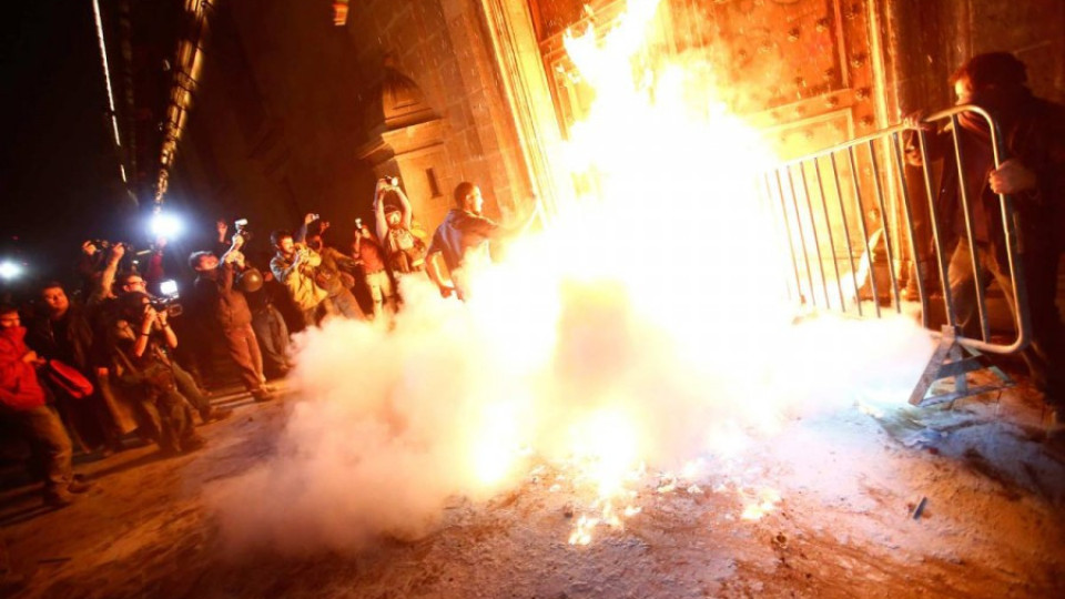 Отново ескалация на напрежението на протести в Мексико | StandartNews.com