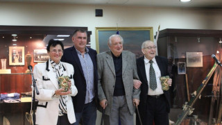 Проф. Жалов събра елита на атлетиката за новата си книга