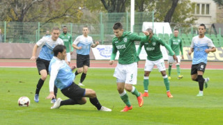 Станислав Костов вкара три гола на ФК Верея 