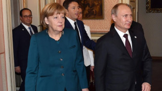 Меркел и Путин ще обсъдят Украйна на срещата на Г-20