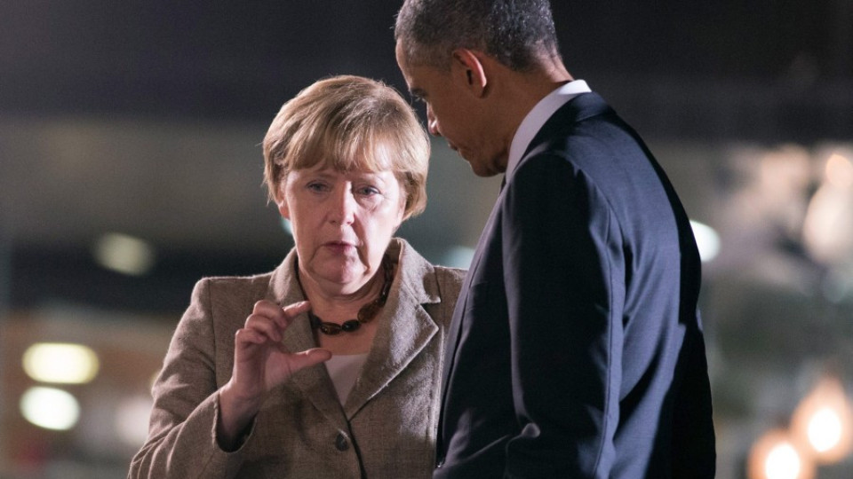 Бира изкуши Меркел | StandartNews.com