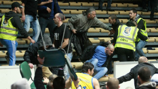 Позицията на БК "Левски" след инцидента срещу Партизан
