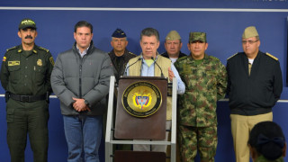 Колумбия спря мирните преговори с ФАРК заради отвличане