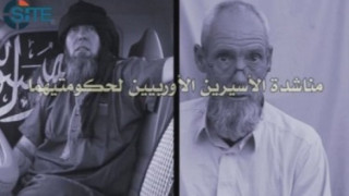 Появи се ново видео със заложници на джихадисти