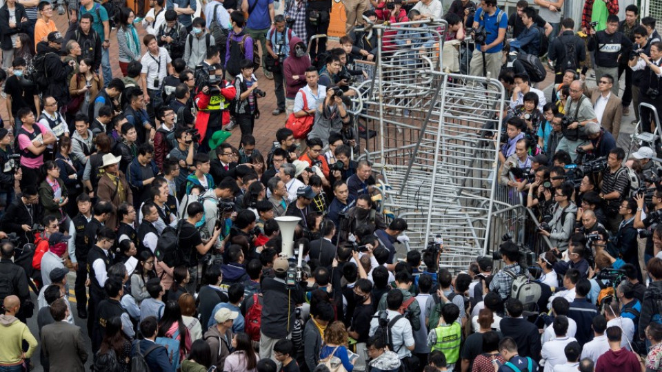 Нови сблъсъци в Хонконг | StandartNews.com