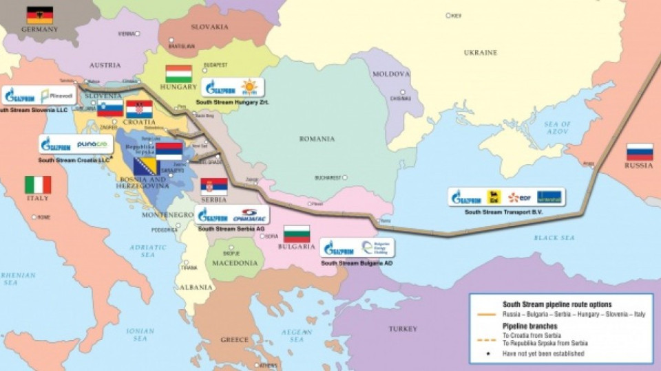 Унгария и Италия продължават подкрепата си за „Южен поток“ | StandartNews.com