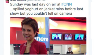 Ралица Василева напуска CNN