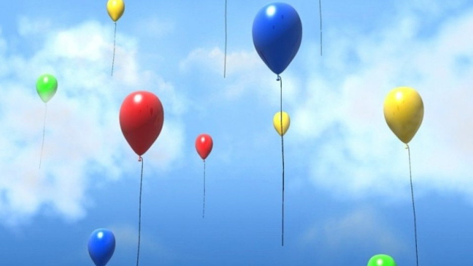 Пускат цветни балони за Световния ден на детето | StandartNews.com