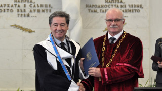 Президентът на Международния кънки съюз Отавио Чинкуанта стана Доктор хонорис кауза на НСА 