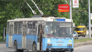 Апаши спряха тролеите в Сливен