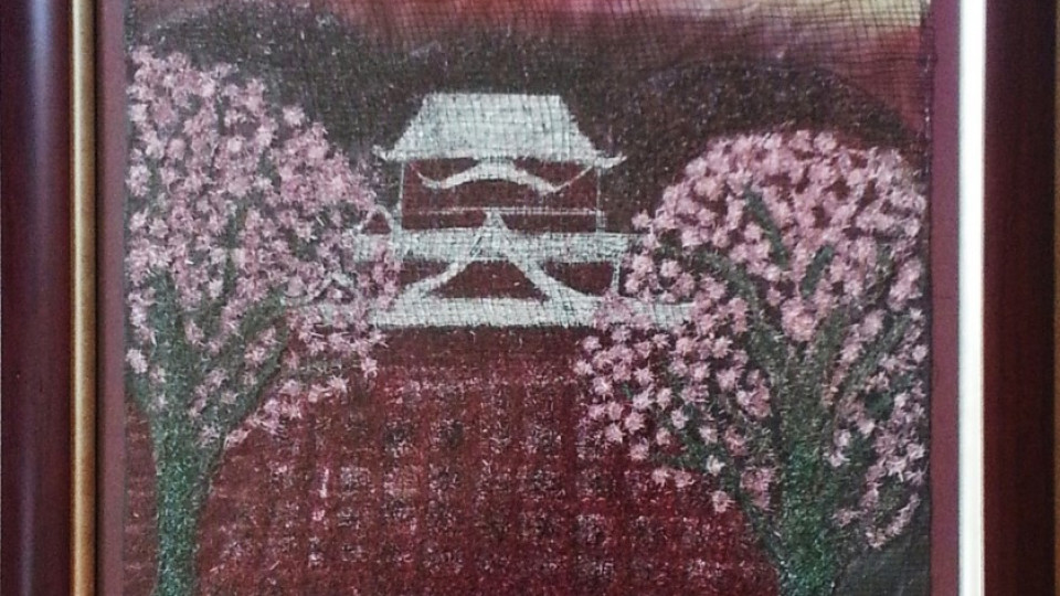 Изкуството да твориш с природа - изложба на картини от сухи цветя ошибана | StandartNews.com
