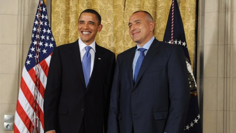 Обама до Борисов: САЩ разчита на България | StandartNews.com