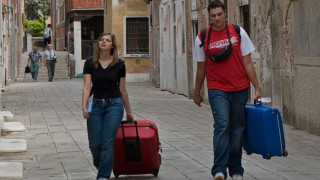 На почивка с куфар с колела... не и във Венеция