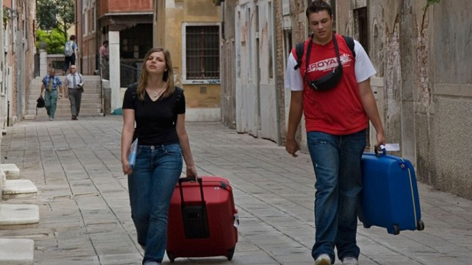 На почивка с куфар с колела... не и във Венеция | StandartNews.com