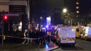 5-звезден хотел в Лондон се взриви, има пострадали