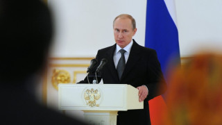 Путин смята пак да се кандидатира за президент