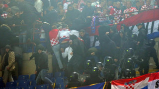 Бойкот на дерби взриви Хърватия