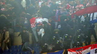 Бойкот на дерби взриви Хърватия