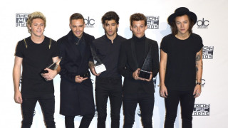 One Direction триумфираха на Американските музикални награди