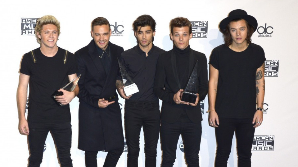 One Direction триумфираха на Американските музикални награди | StandartNews.com