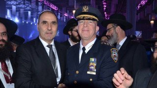 Шефът на полицията в Ню Йорк хвали Цветанов