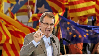 Артуро Мас представи план за независимост на Каталуния