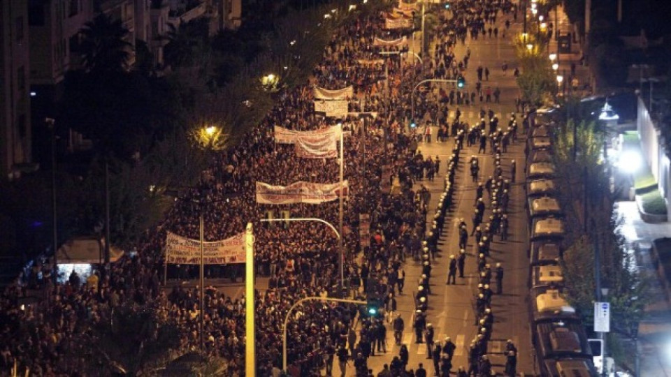 Медиите в Гърция започнаха национална стачка | StandartNews.com