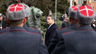 Президентът почете паметта на загиналите в Първата Световна война