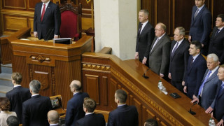 Парламентът на Украйна избра Арсений Яценюк за премиер 
