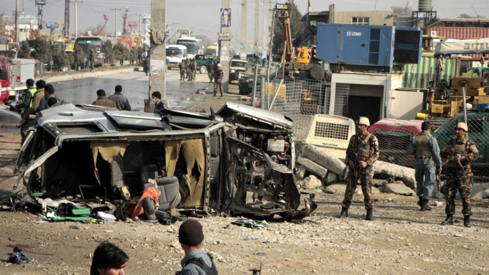 Камикадзе взриви в Кабул дипломатическа кола  | StandartNews.com