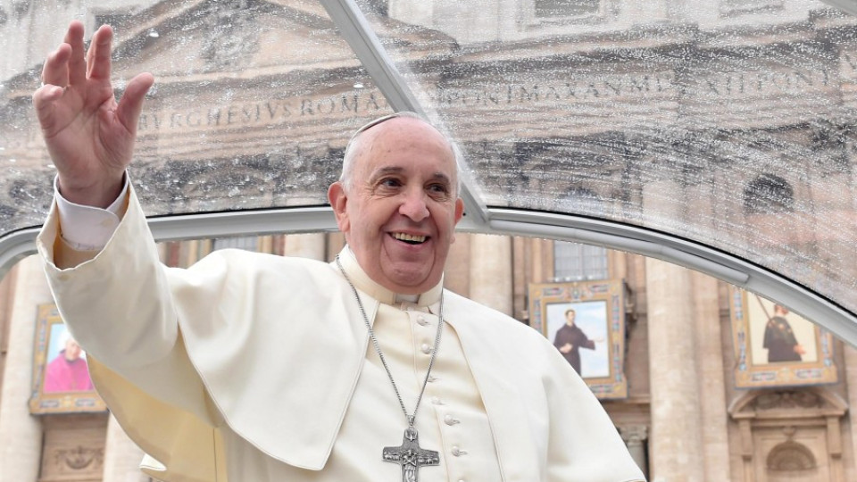 Папа Франциск пристига в Турция | StandartNews.com