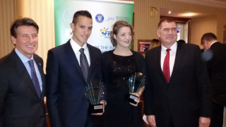 Желача и Филипидис са атлети на 2014-а на Балканите