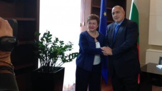 Борисов към Кристалина Георгиева: Стабилността е над всичко