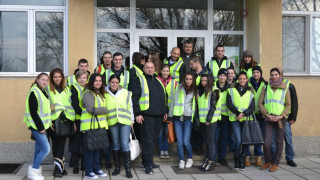 Пречиствателна станция "Кубратово" посрещна хилядния си посетител