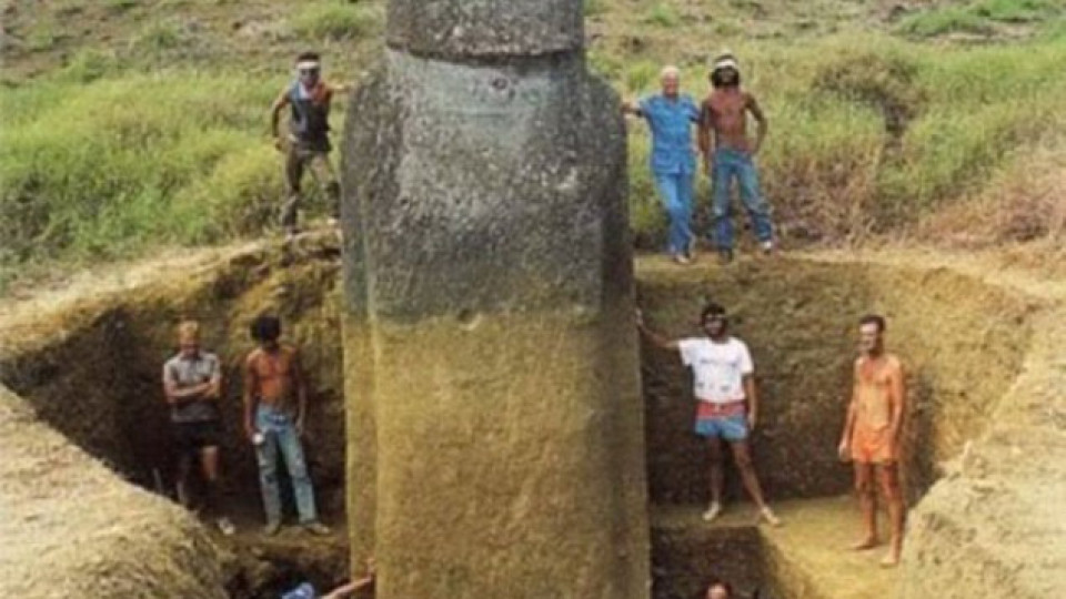 Загадъчните статуи на остров Пасха | StandartNews.com