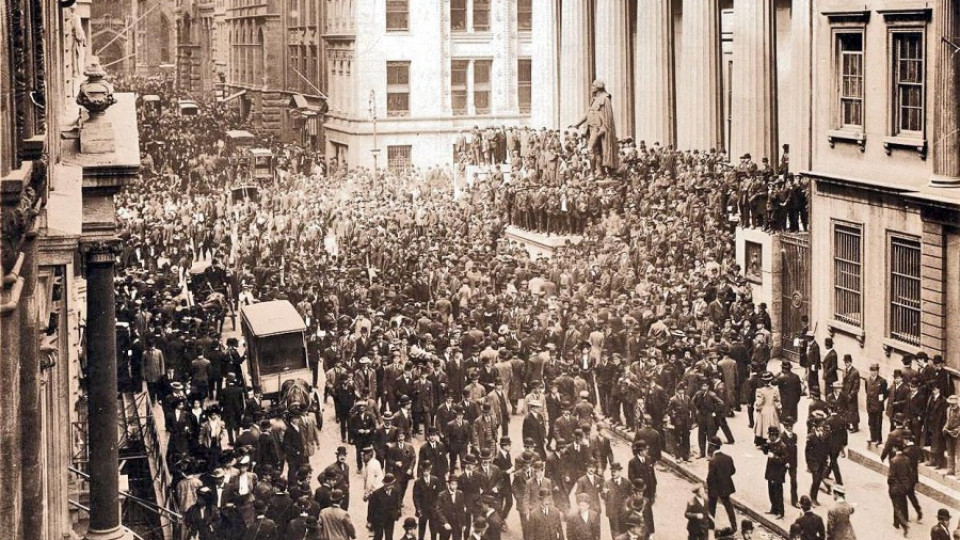 Какво ни учи историята за пазарите: Паниката от 1907 | StandartNews.com