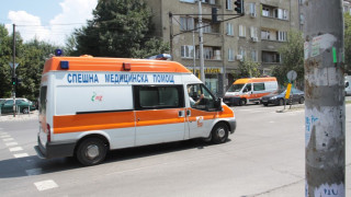 Автобус прегази пешеходец в София