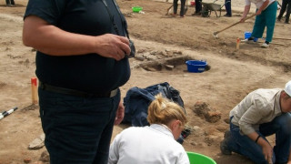 Археолози спряха работа край магистрала „Струма"