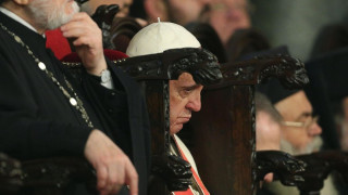 Папата призова за обща вяра