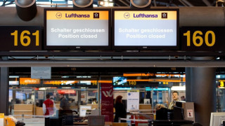 Нова стачка отмени 1300 полета на Lufthansa