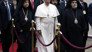Папата готов на среща с руския патриарх Кирил