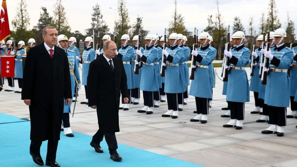 Русия и Турция със сделки за  $100 млрд. | StandartNews.com