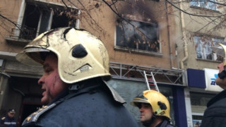 Мъж е загинал при пожар в центъра на София