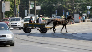 Забраняват каруците в центъра на Сливен