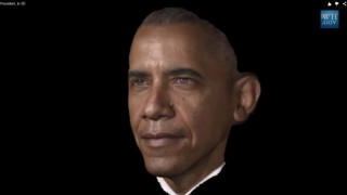 ВИДЕО: Направиха 3D портрет на Барак Обама