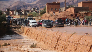 Жертви и безследно изчезнали в наводненията в Мароко