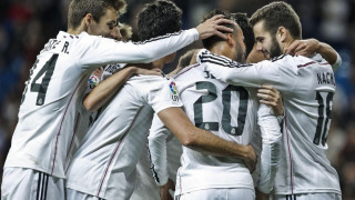 Реал Мадрид разби аматьори за Купата на краля