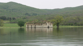Наводнение в села около Сливен
